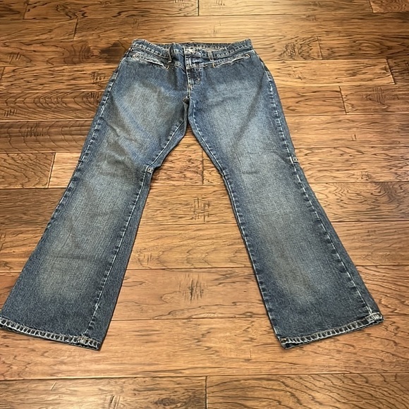 Polo Ralph Lauren Racer Bootcut Size 12 - Picture 1 of 16